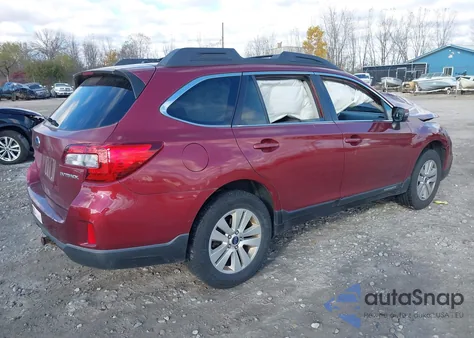 2015 Subaru Outback 2.5I Premium from USA, damaged, VIN 4S4BSBFC2F3320956